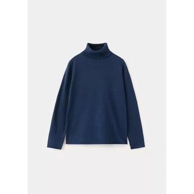 Pull-over maille col montant MANGO KIDS