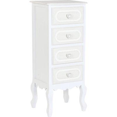 Chiffonnier romantique  en bois MDF élégant RECOLLECTION