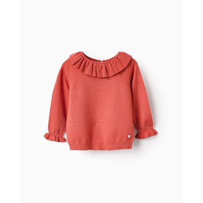 Pull orange fille La Redoute