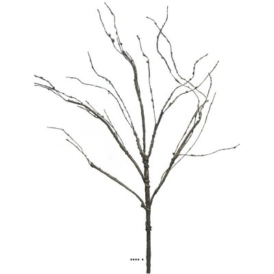 Branche de bois artificielle, 5 ramures ARTIFICIELLES