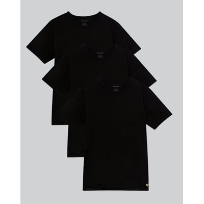 Lot de 3 T-shirts basiques LYLE & SCOTT