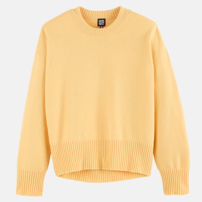 Pull laine et cachemire fabriqué en France LA REDOUTE COLLECTIONS