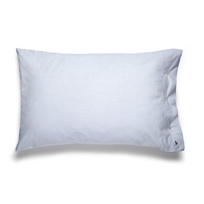 Lot de 2 taies en percale de coton, OXFORD RALPH LAUREN HOME