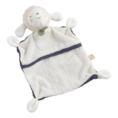 Doudou mouchoir en coton bio SAUTHON