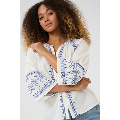 Chemise à manches longues CRSara CREAM