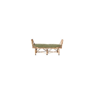 Banquette en rotin PISTACIA CHEHOMA