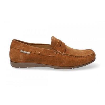 Mocassins en cuir ALYON MEPHISTO