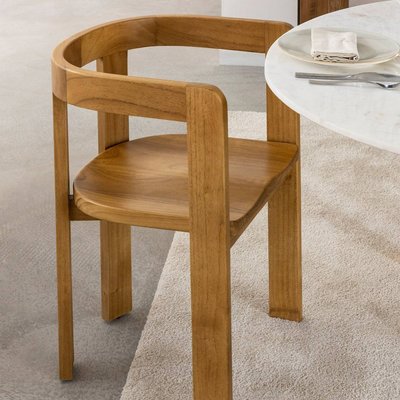 Chaise en bois de mindy Suzie (lot de 2) 2 MADE IN MEUBLES 