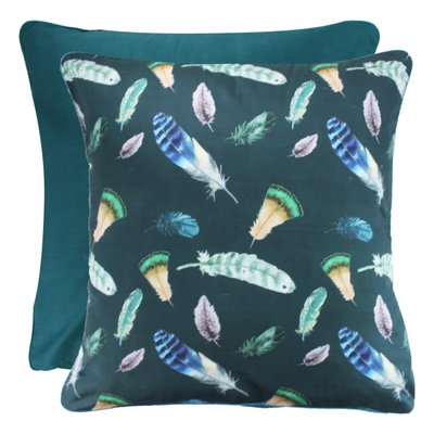 Taie d'oreiller satin de coton 120 fils FEATHERS GARNIER-THIEBAUT