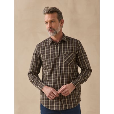 Chemise en flanelle homme DAXON