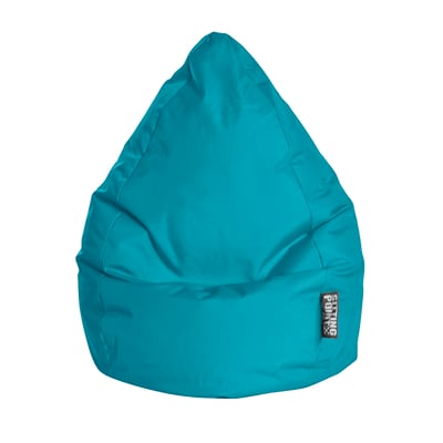 Pouf poire d'intérieur  BRAVA XXL MAGMA HEIMTEX