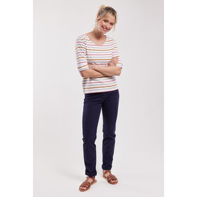 Pantalon classique coupe droite en coton ARMOR-LUX
