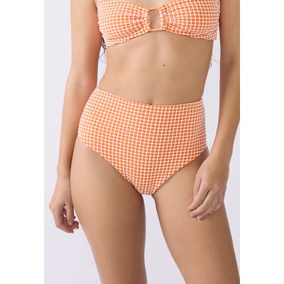 Culotte bikini taille haute bas de maillot imprimé NOVA ETAM