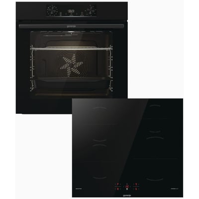 Four encastrable BOP6737E02BK + Table Induction GI601FMC GORENJE