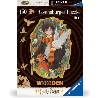 Puzzle en bois Harry Potter 150 pcs RAVENSBURGER