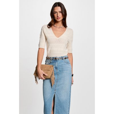 Pull manches courtes MORGAN