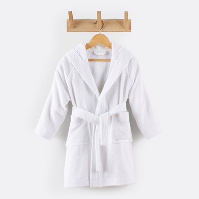 Халат детский с капюшоном 350 г/м², Scenario LA REDOUTE INTERIEURS