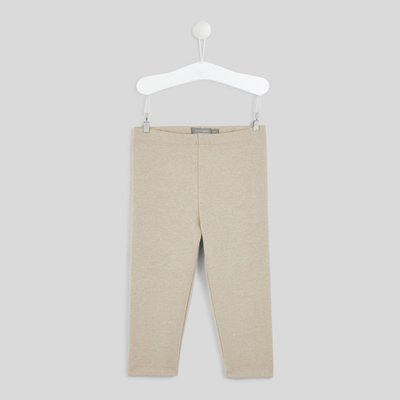 Legging chaud uni en coton BIO BOUT'CHOU