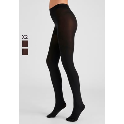 Collants thermolactyl 100d - Lot de 2 DAMART