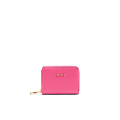 Portefeuille petit format zippé tout autour LIU JO