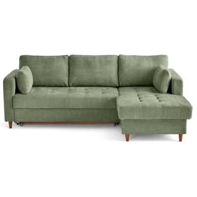 Canapé d'Angle Convertible 4 places - ANNA LISA DESIGN