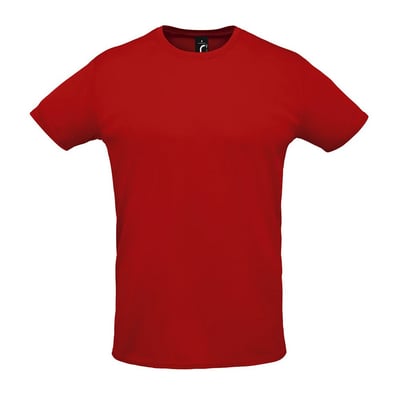 T-shirt uni manches courtes SPRINT SOLS