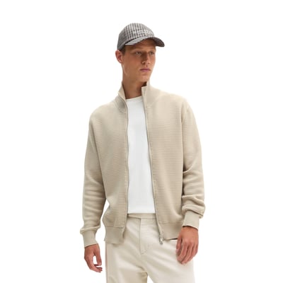 Cardigan coupe classique en coton biologique certifié MARC O'POLO