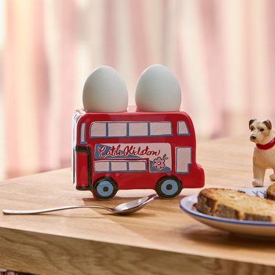 London Town Bus Egg Cup CATH KIDSTON