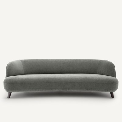 5-Sitzer-Sofa Rosebury, Samt Stonewashed, Design by E. AM.PM