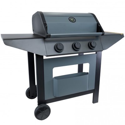 Barbecue Gaz - BURN COOK IN GARDEN