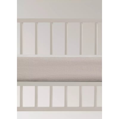 Drap-housse berceau lin lavé MANGO HOME