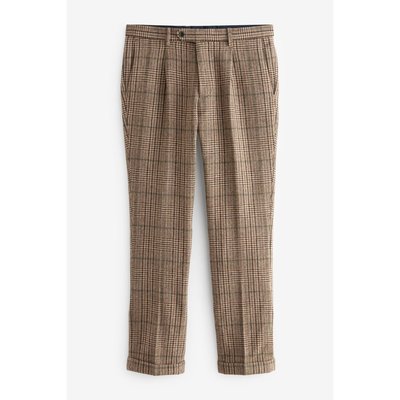 Pantalon de costume slim aux carreaux NEXT