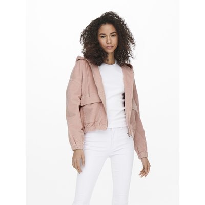 Blouson Court En Velours ONLY