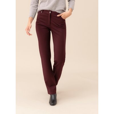 Pantalon coupe droite maille milano DAMART