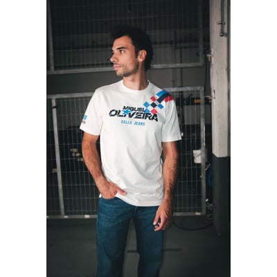 T-SHIRT MIGUEL OLIVEIRA X SALSA JEANS SALSA JEANS