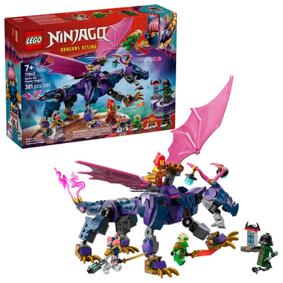 Ninjago Rontu le Maître Dragon LEGO
