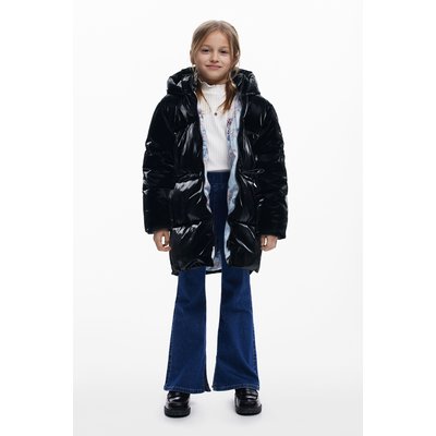 Veste longue matelassée brillante DESIGUAL