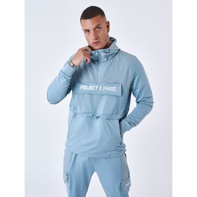 Sweat à Capuche style coupe vent PROJECT X