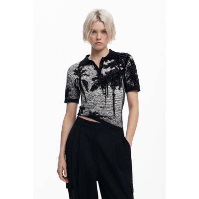 T-shirt conçue par Mr. Christian Lacroix DESIGUAL