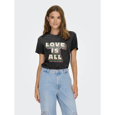 T-shirt maniche corte con stampa ONLY