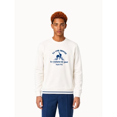 Sweat col rond Héritage LE COQ SPORTIF