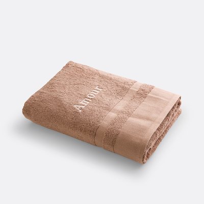 Drap de bain personnalisé coton égyptien Kheops LA REDOUTE INTERIEURS