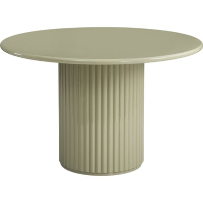 Table à manger ronde collection PRINISE RECOLLECTION