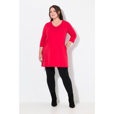 T-shirt long, couture décorative ULLA POPKEN