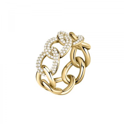 Bague en laiton et cristal INCONTRI MORELLATO