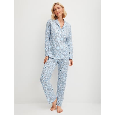 Pyjama, boutonné manches longues Coton COTTON SPECIAL CALIDA