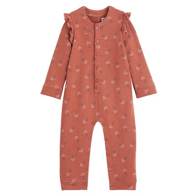 Floral All-in-One in Fleece LA REDOUTE COLLECTIONS
