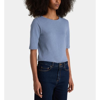 T-shirt Droit Lalita Coton Et Lin JODHPUR
