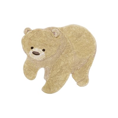 Tapis d'animaux lavable Ours LORENA CANALS