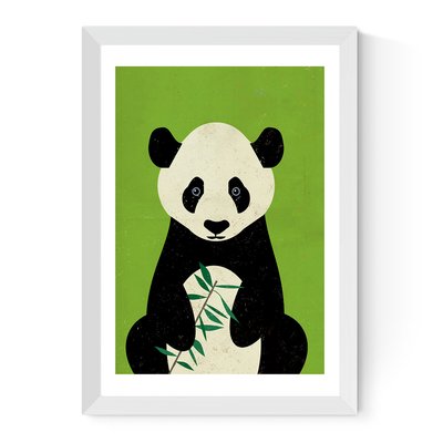 Great Panda by Dieter Braun Print EAST END PRINTS